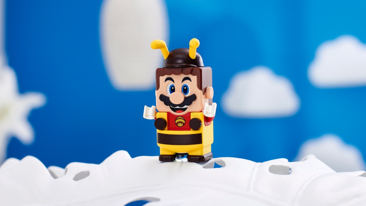 Build an instant LEGO Super Mario collection with Zavvi’s money-saving bundle