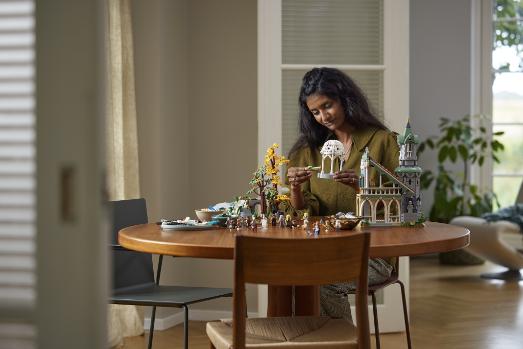 LEGO Icons 10316 The Lord of the Rings Rivendell 23 1024x683