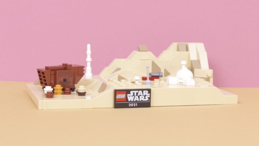LEGO Star Wars 40451 Tatooine Homestead review featured 1024x576