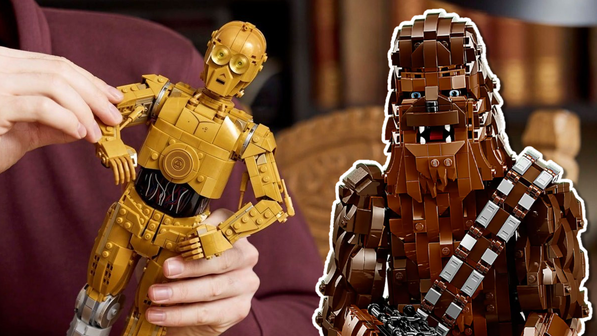 LEGO learned from ‘the struggle with Chewbacca’ when designing C-3PO