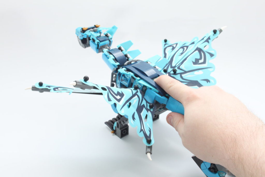 LEGO NINJAGO 71754 Water Dragon review 45 1024x683