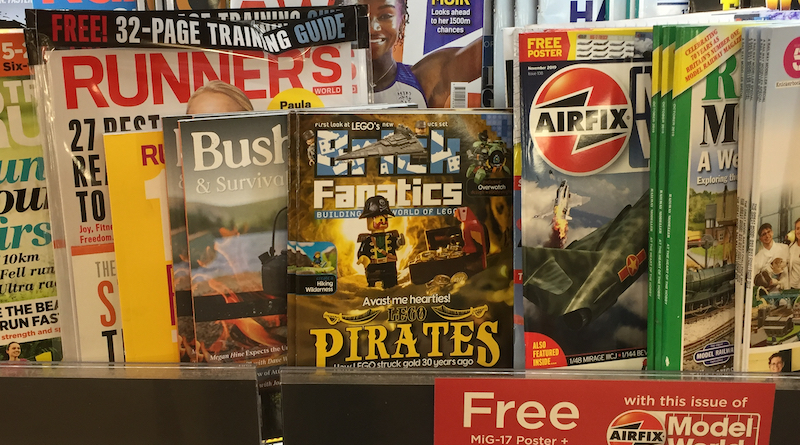 Brick Fanatics Magazine Issue 10 in UK stores