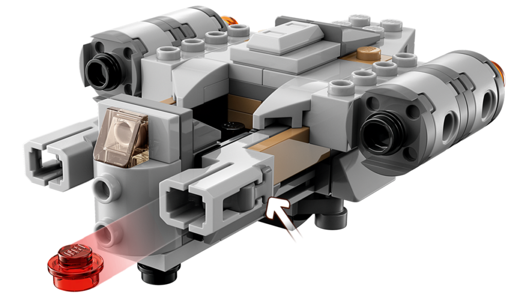 LEGO Star Wars 75321 The Razor Crest Microfighter 7 1024x576