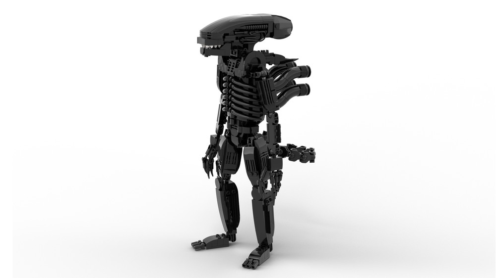 Rebrickable skyfox2k LEGO Alien Xenomorph 2