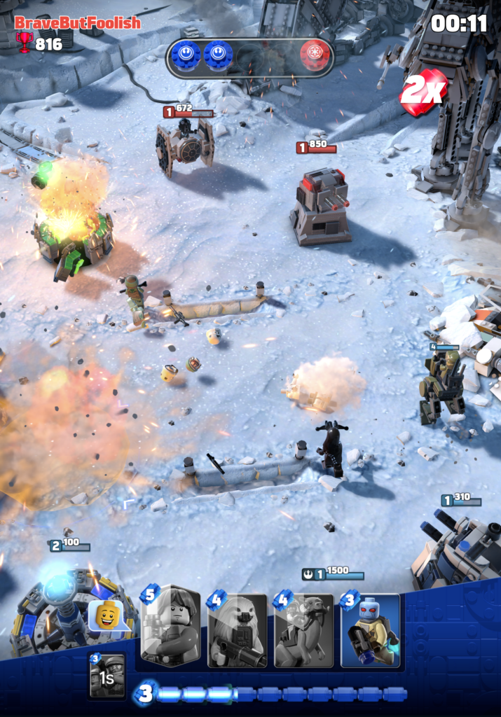 LEGO Star Wars Battles 1 iPad