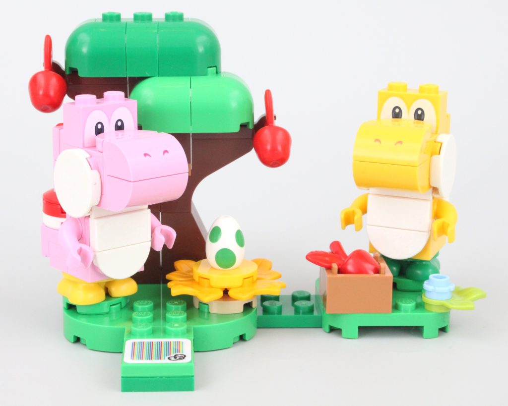 LEGO Super Mario 71428 Yoshis Egg cellent Forest review 4 1024x819