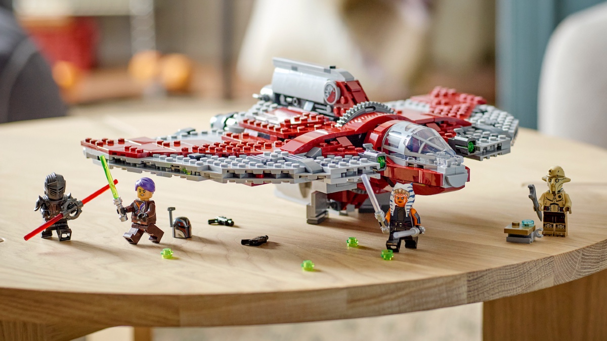 Star Wars' Maul show gives retired LEGO minifigure new life