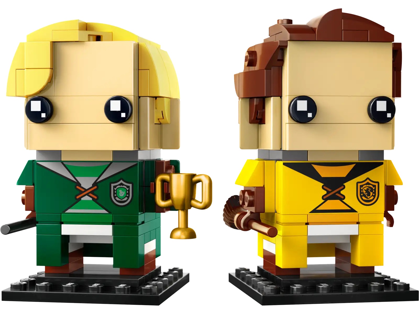 LEGO BrickHeadz Draco Malfoy and Cedric Diggory