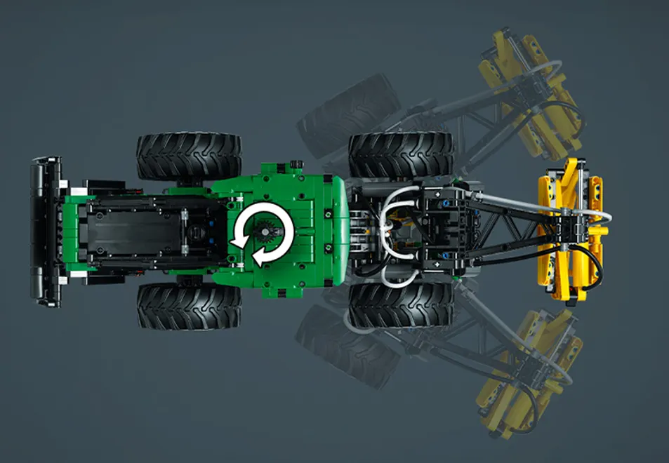 LEGO 42157 John Deere 948L II Skidder 3