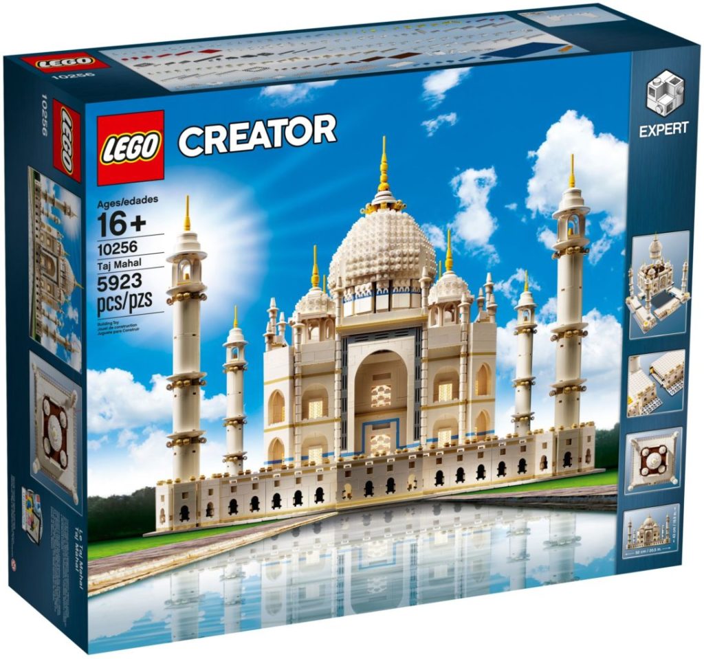 LEGO Creator Expert 10256 Taj Mahal 1 1024x959
