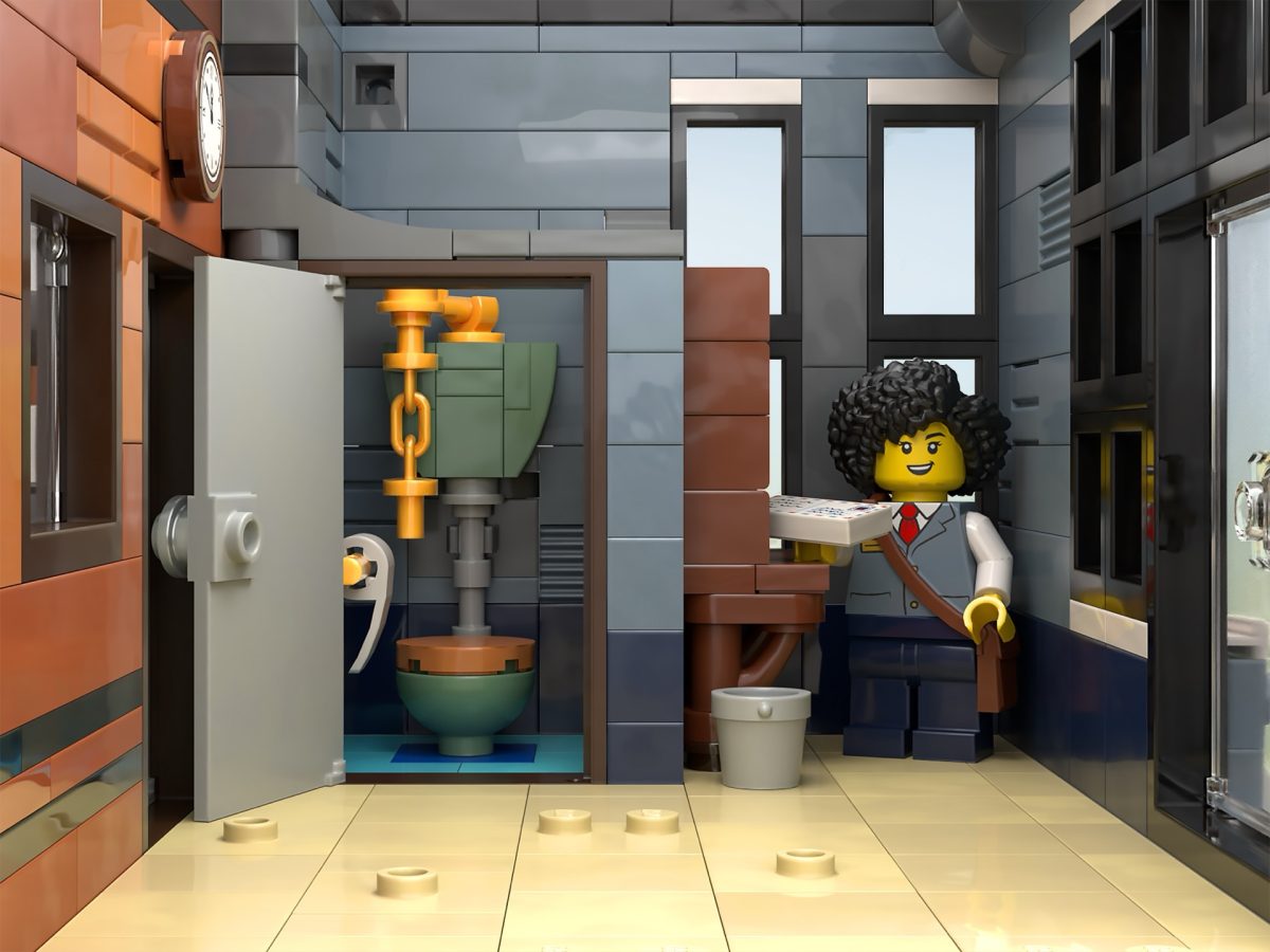 LEGO BrickLink Series 9 Woodbrick Freight Depot 8 1200x900