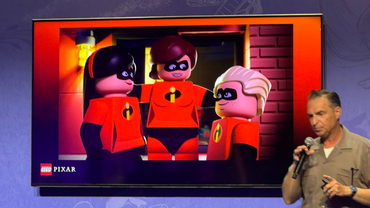 First details on LEGO Pixar shorts from D23 – Incredibles, Cars and more