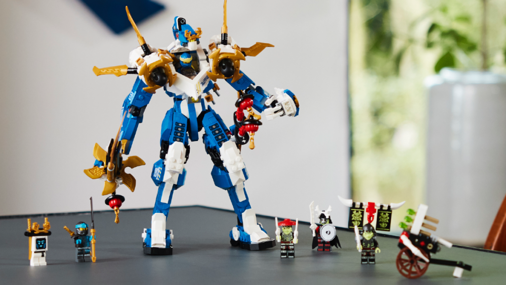 LEGO NINJAGO 71785 Jays Titan Mech featured 1024x576