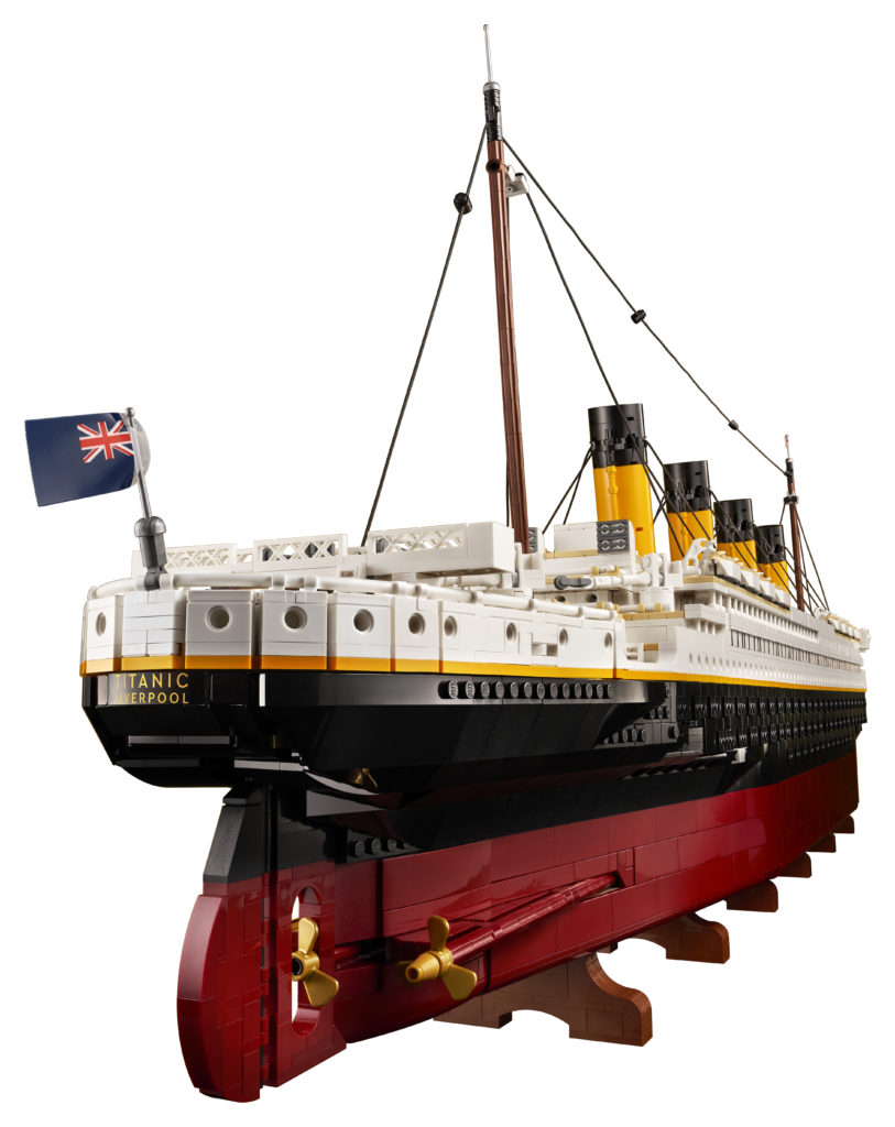 LEGO for Adults 10294 Titanic 38