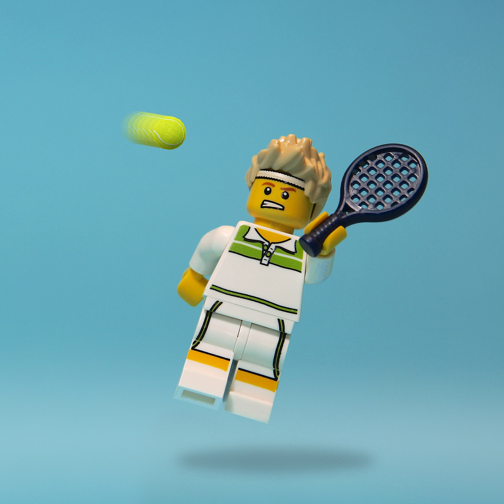 Brick Pic of the Day: Wimbledon is back