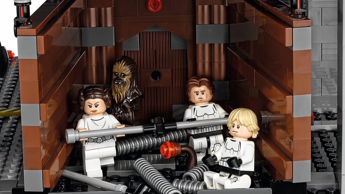 LEGO Star Wars 2022 rumours surface, including Death Star garbage compactor