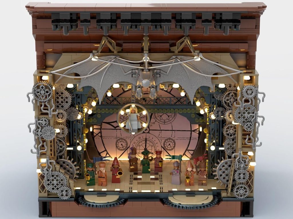 LEGO Wicked theatre musical