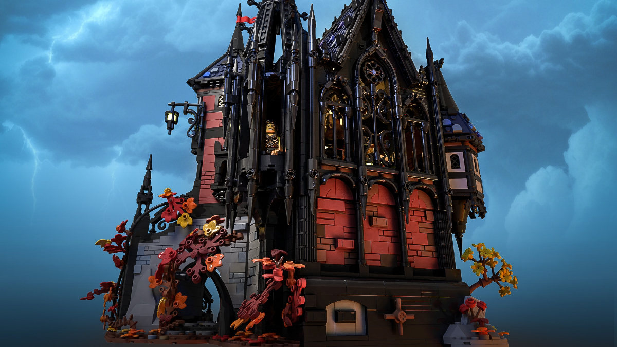Adventure in Transylvania receives the most votes of any BrickLink LEGO set