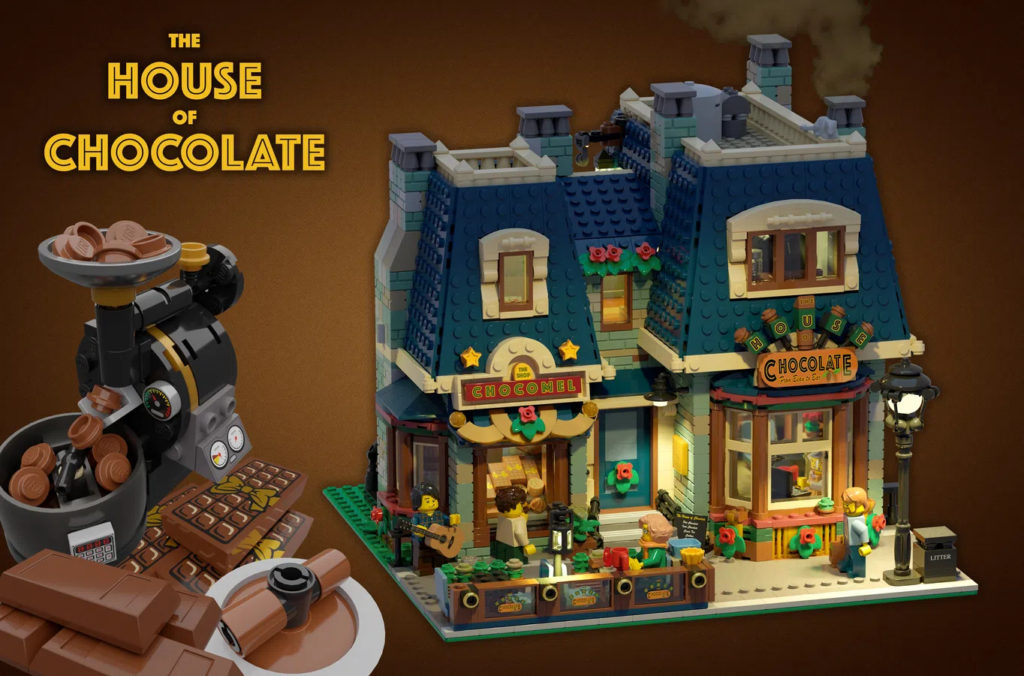 LEGO Ideas The house of chocolate
