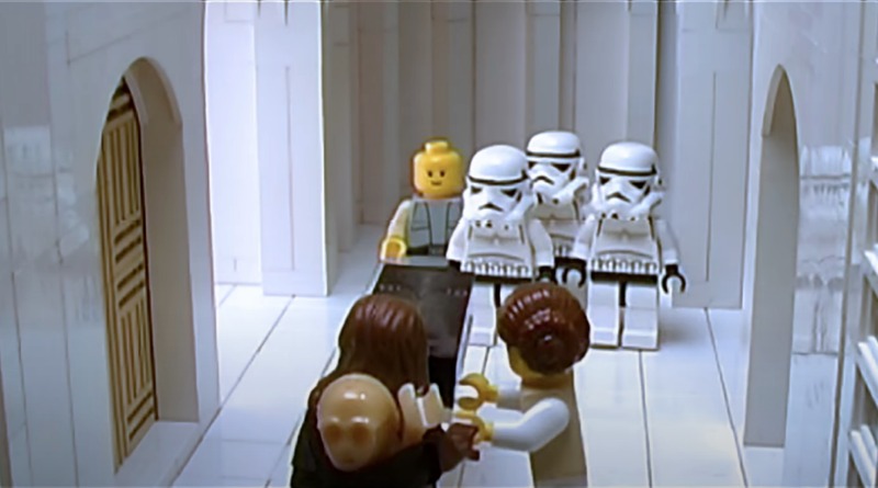 Remembering the original LEGO Star Wars brickfilm