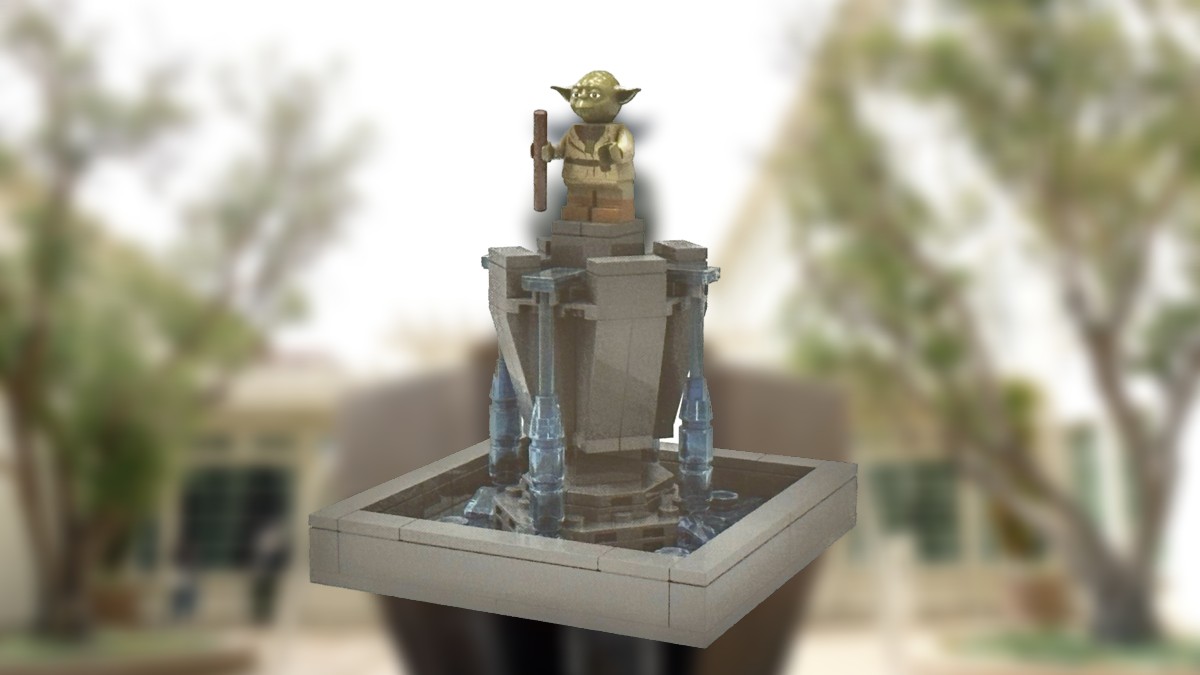 LEGO Star Wars-themed employee gift includes unique minifigure