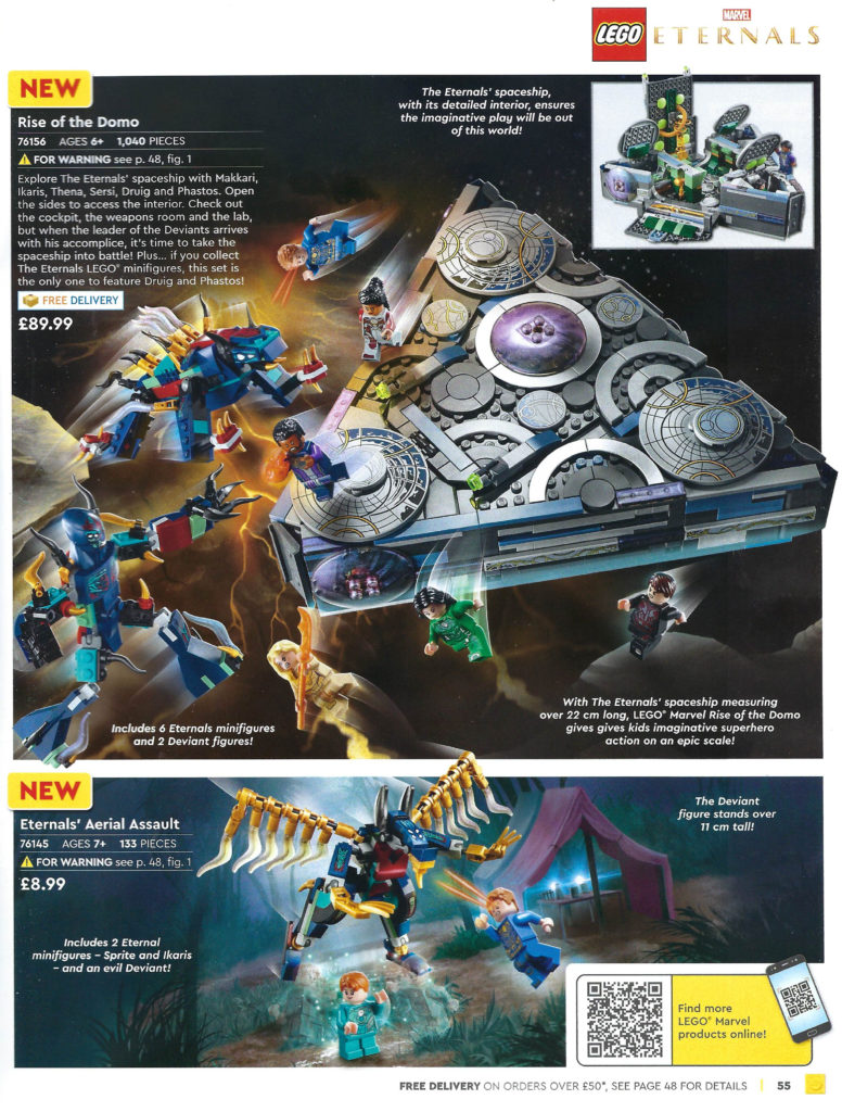 LEGO Marvel Eternals Uk price 1 1