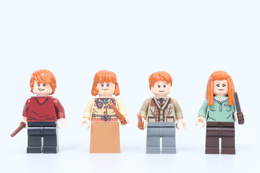 LEGO Harry Potter 75980 Attack on the Burrow review 49