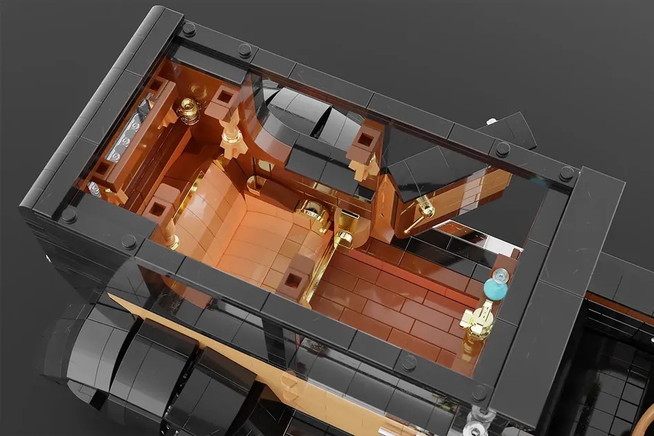 LEGO Ideas Rolls Royce Phantom 1 22Phantom of Love22 7