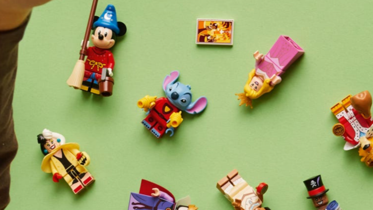 LEGO 71038 Disney 100th Anniversary CMF Stitch is the first to have four arms