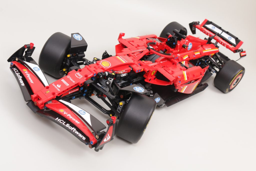 LEGO Technic 42207 Ferrari SF 24 F1 Car review 10 1024x683