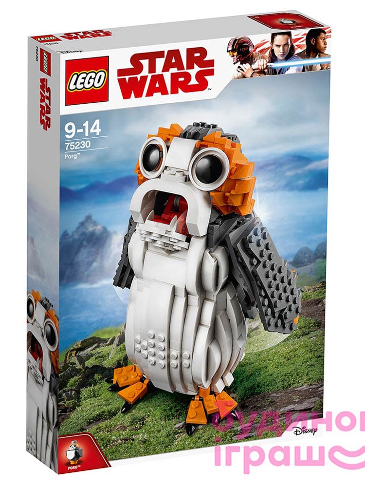 LEGO Star Wars 75230 Porg revealed
