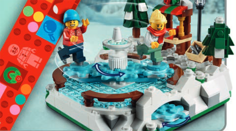 LEGO 40416 Ice Skating Rink to be December freebie