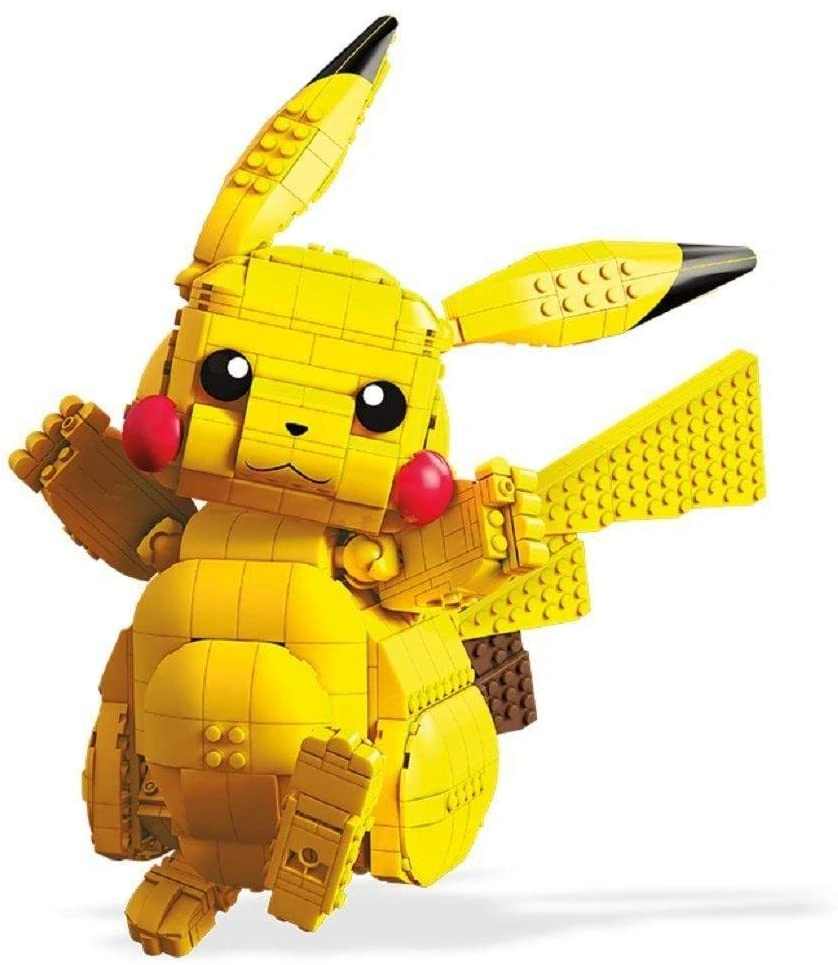Mega Construx Pokemon Jumbo Pikachu