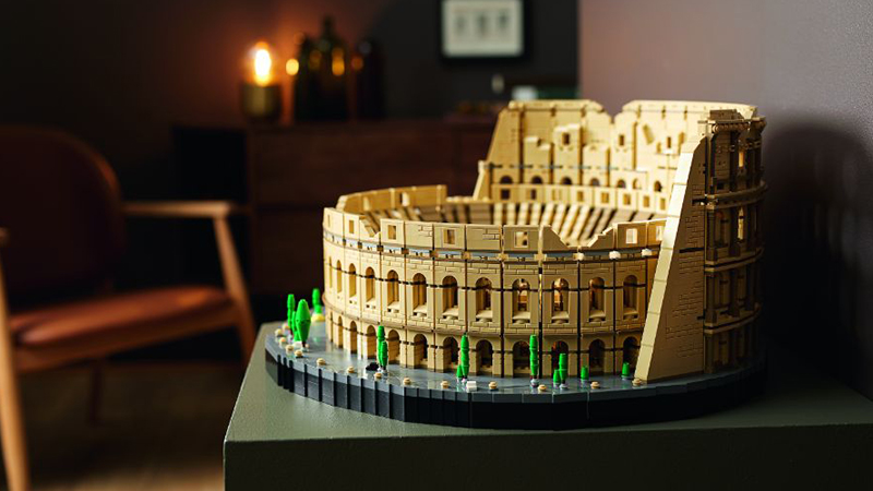 LEGO Creator Expert 10276 Colosseum is no longer the biggest set of all time