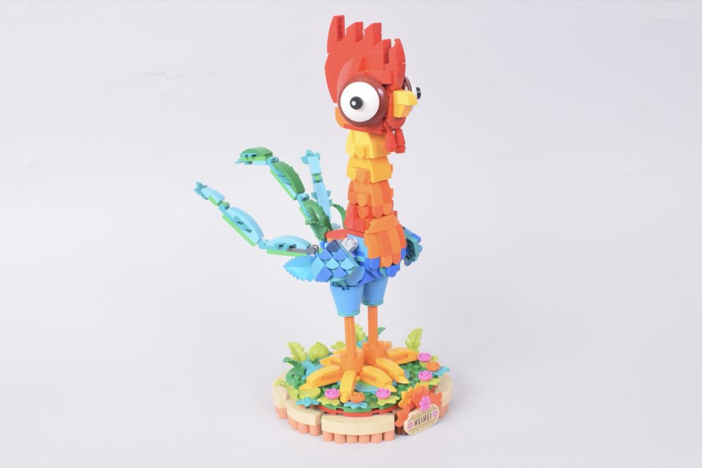 LEGO Disney 43272 Heihei review 1 1024x683