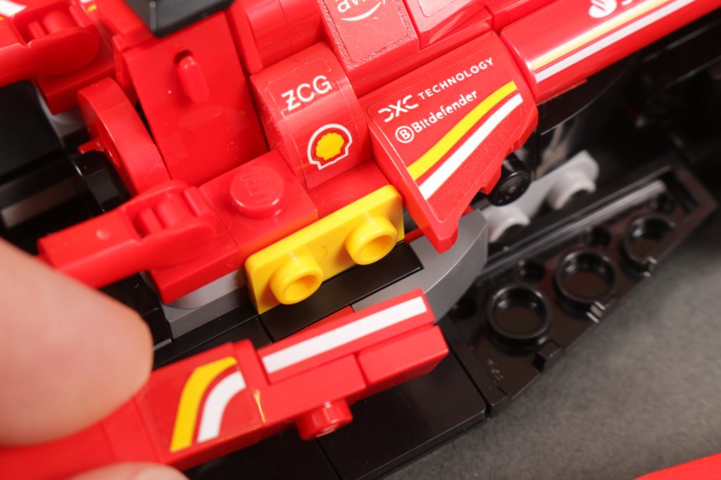 Five details behind LEGO Speed Champions 77242 Ferrari SF 24 37 1024x683