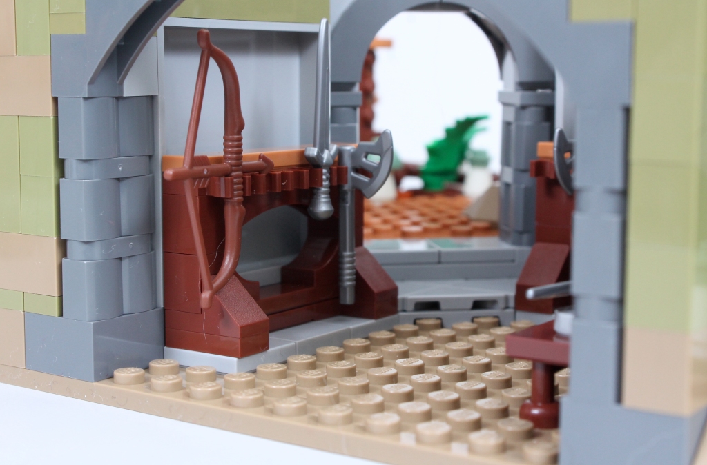 LEGO Icons 10316 The Lord of the Rings Rivendell review 35 1024x674