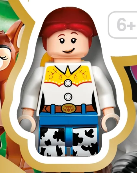 lego disney character guide draft cover jessie