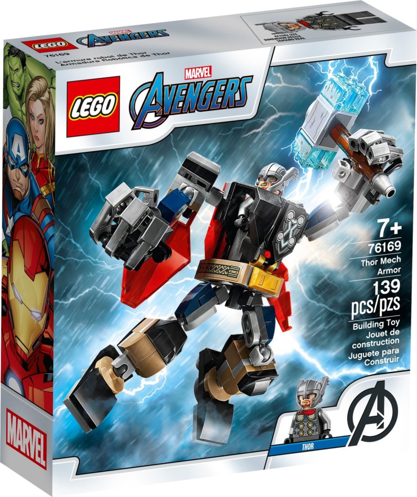 76169 Thor Mech Armor 1