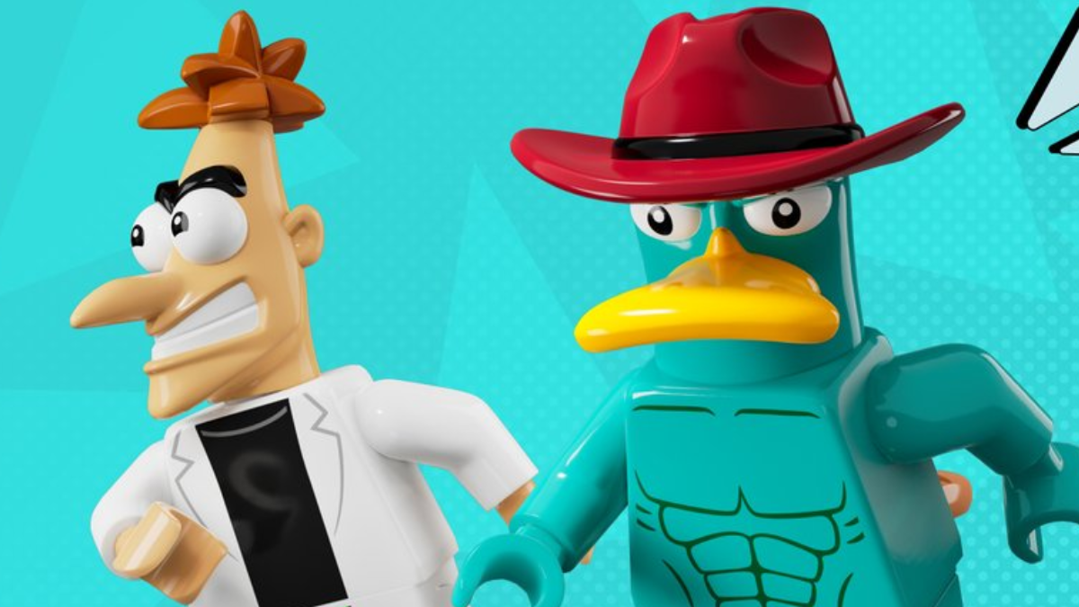 LEGO Phineas and Ferb is finally officially available