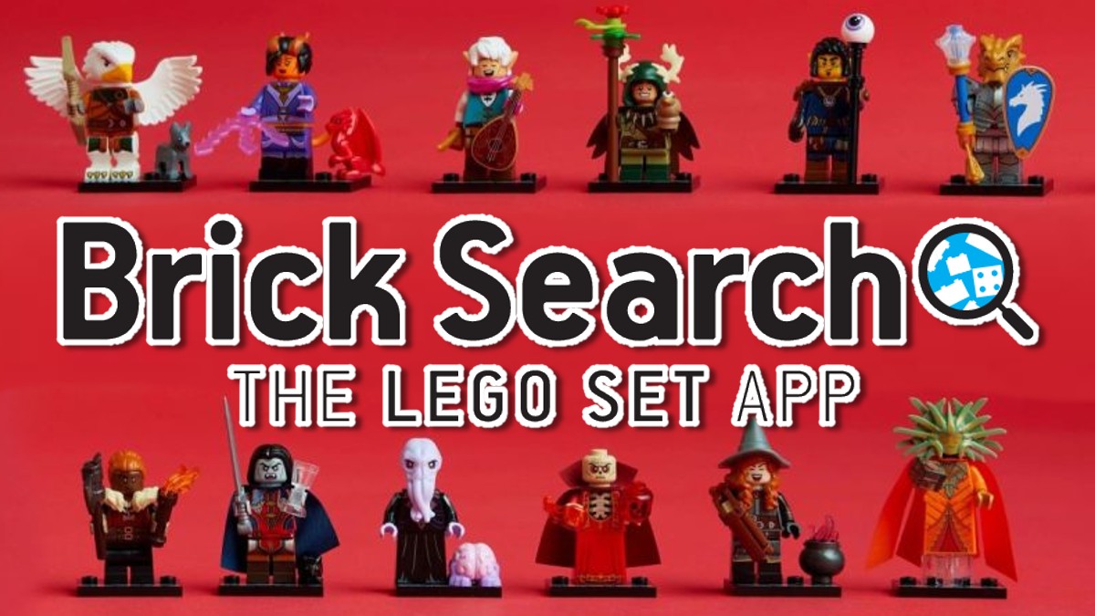 All you need to know about Brick Search seven days out from LEGO D&D CMFs launch