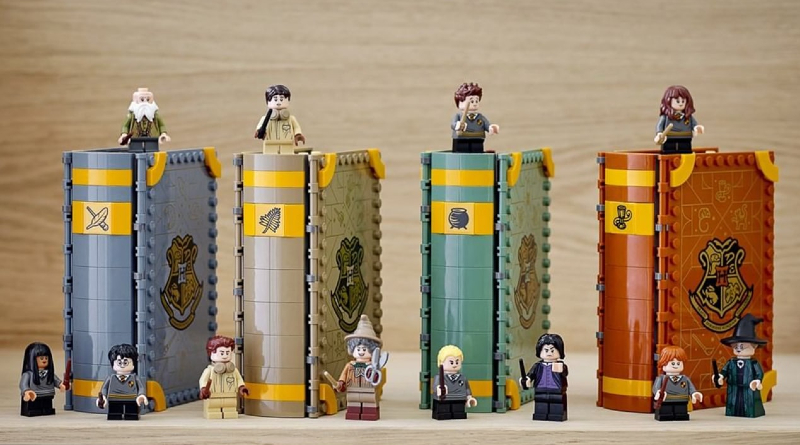 First look at LEGO Harry Potter Hogwarts Moments collection
