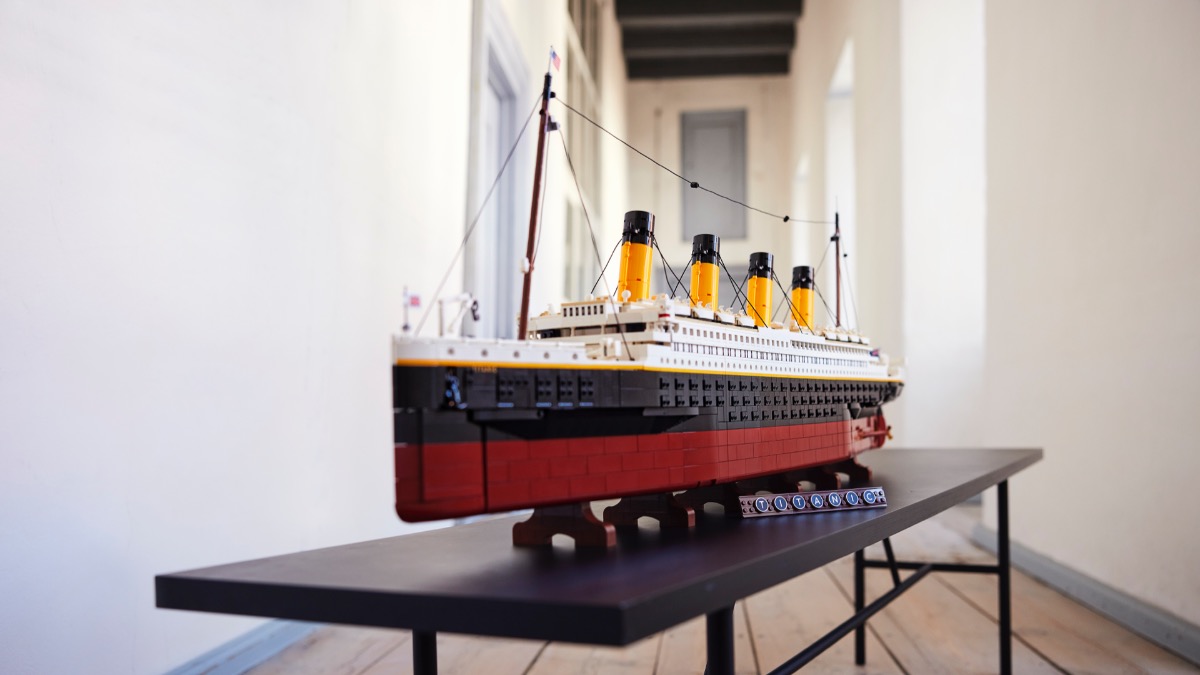LEGO Icons 10294 Titanic’s latest restock couldn’t last forever