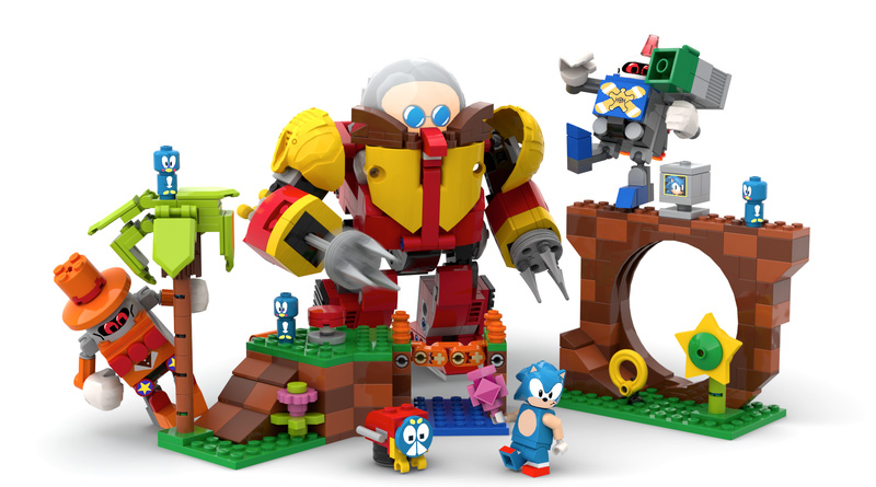 Sonic Mania Green Hill Zone will be a future LEGO Ideas set