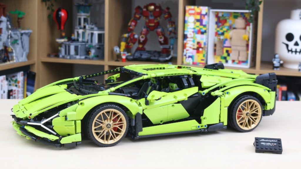 LEGO Technic 42115 Lamborghini Sian FKP 37 review title resized 1024x576