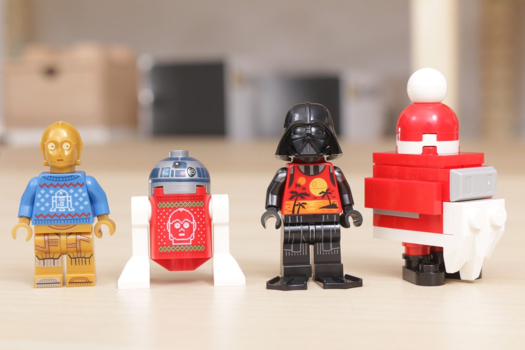 LEGO Star Wars 75340 Advent Calendar review 14 1024x683