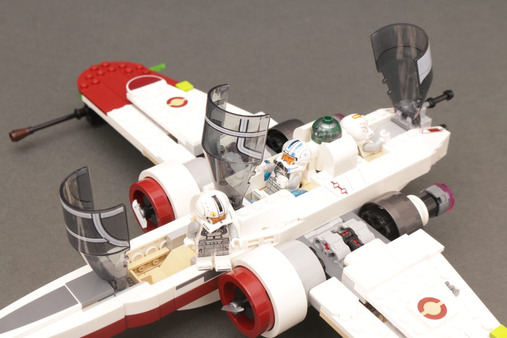 LEGO Star Wars 75402 ARC 170 Starfighter review 20 1024x683