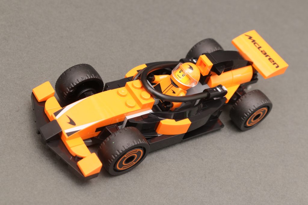 LEGO City 60442 F1 Driver with McLaren Race Car review 9 1024x683