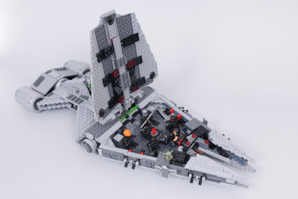 LEGO Star Wars 75315 Imperial Light Cruiser review 1