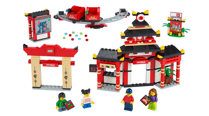 LEGOLAND exclusive sets now available from Target's website